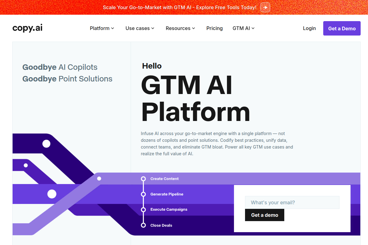 用GTM AI为您的业务提供未来保障