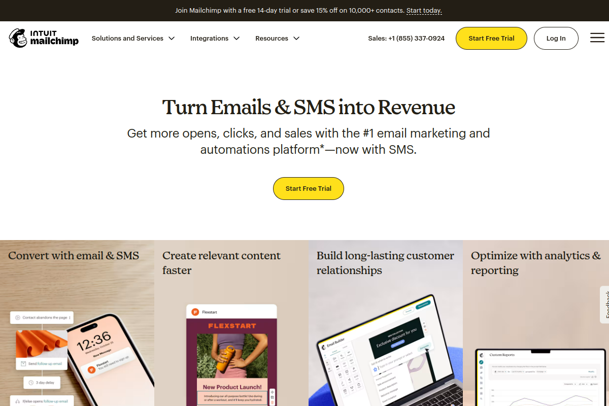 Marketing, Automation & Email Platform | Mailchimp